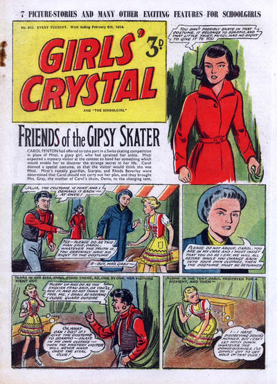 Girls' Crystal #955 (1953)