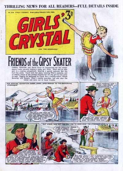 Girls' Crystal #956 (1953)
