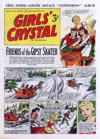 Girls' Crystal #957 (1953)