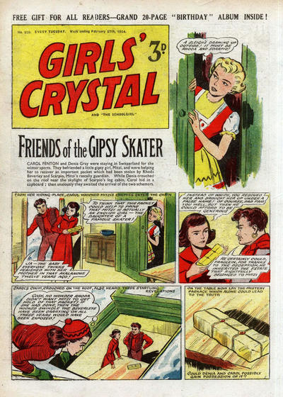 Girls' Crystal #958 (1953)