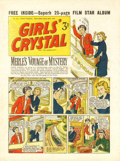 Girls' Crystal #910 (1953)