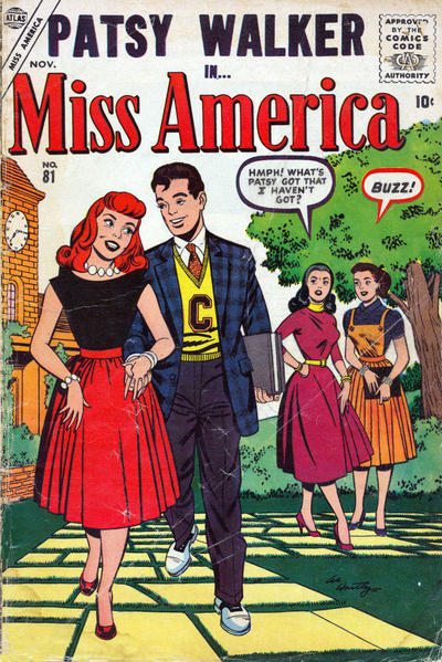 Miss America #81 (1953)