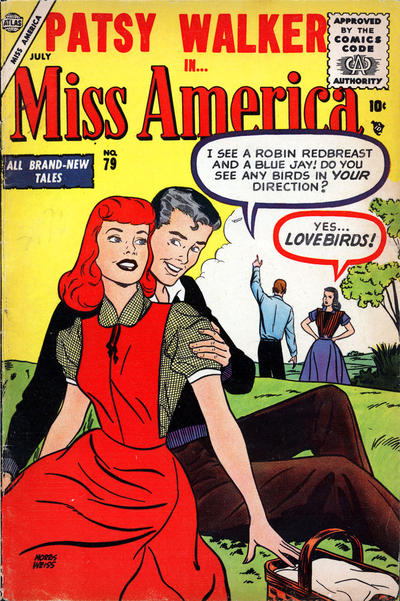 Miss America #79 (1953)
