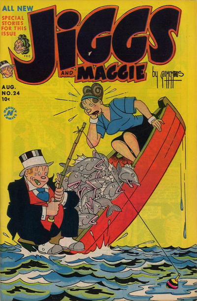 Jiggs & Maggie #24 (1953)