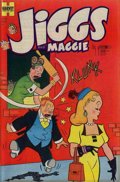 Jiggs & Maggie #25 (1953)