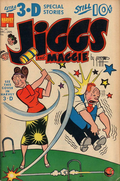 Jiggs & Maggie #26 (1953)