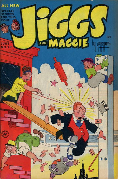 Jiggs & Maggie #23 (1953)