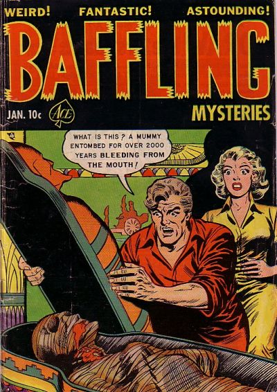 Baffling Mysteries #13 (1953)