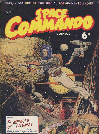 Space Commando Comics #51 (1953)