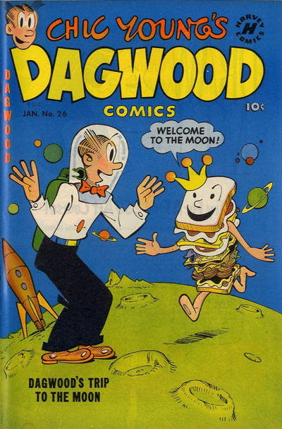 Chic Young's Dagwood Comics #26 (1953)