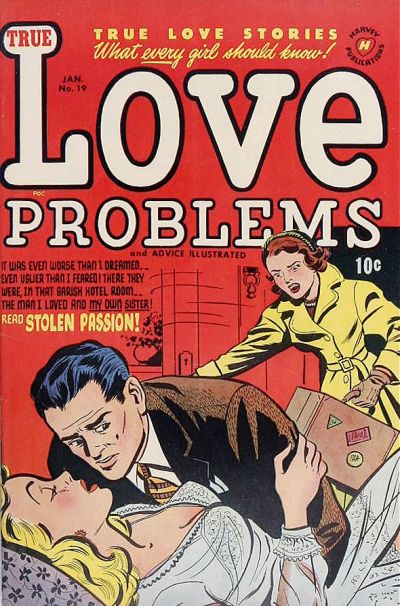 True Love Problems and Advice Illustrated #19 (1953)