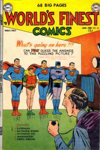 World's Finest Comics #62 (1953)