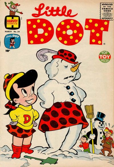 Little Dot #54 (1953)