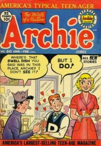 Archie Comics #60 (1953)