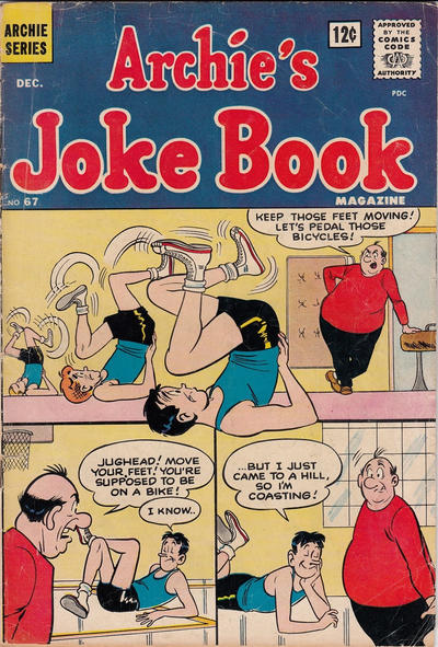 Archie's Joke Book Magazine #67 (1953)