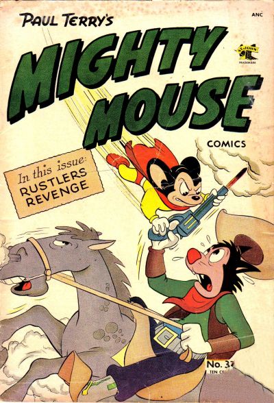 Paul Terry's Mighty Mouse Comics #37 (1953)