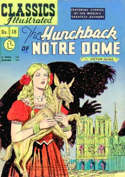 Classics Illustrated #18 [HRN 82] (1953)