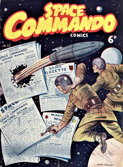 Space Commando Comics #53 (1953)