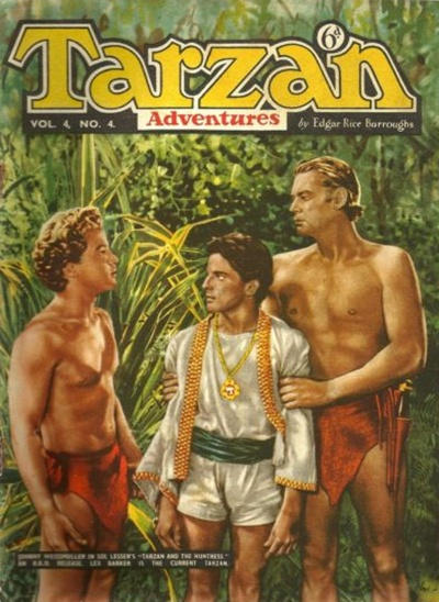 Tarzan Adventures #4 (1953)