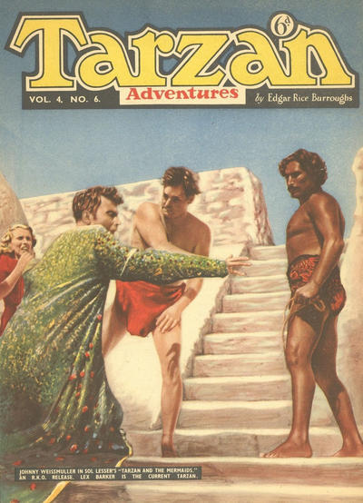 Tarzan Adventures #6 (1953)