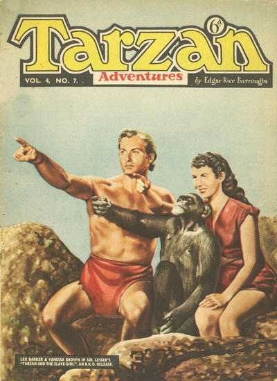 Tarzan Adventures #7 (1953)