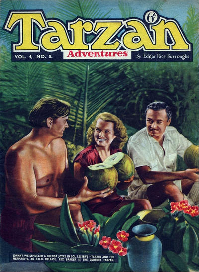 Tarzan Adventures #8 (1953)