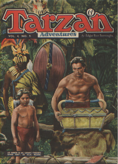 Tarzan Adventures #9 (1953)