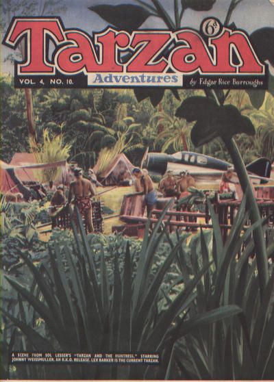 Tarzan Adventures #10 (1953)