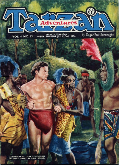 Tarzan Adventures #13 (1953)