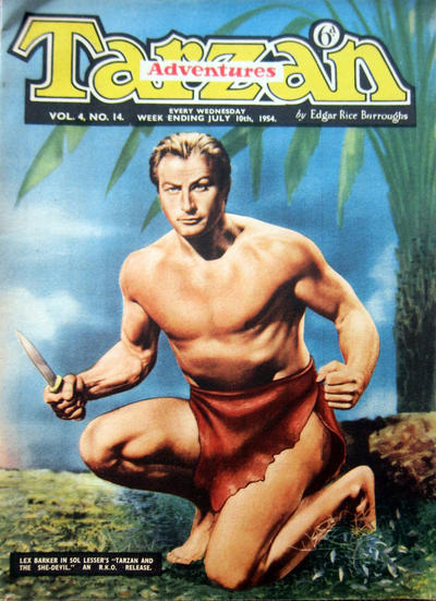 Tarzan Adventures #14 (1953)