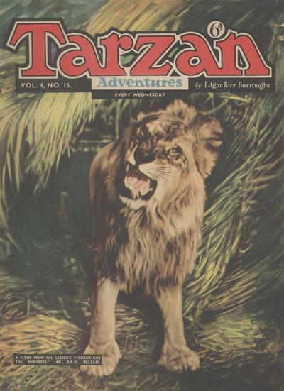 Tarzan Adventures #15 (1953)