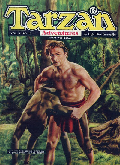 Tarzan Adventures #16 (1953)