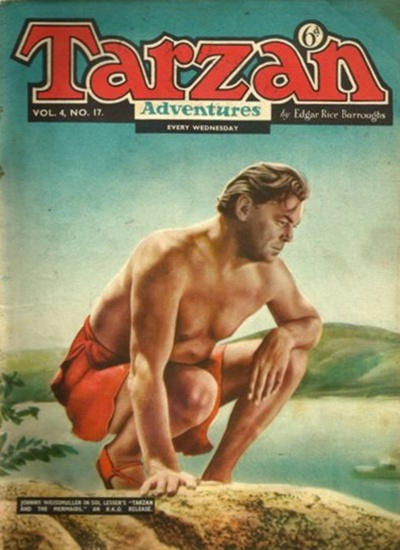 Tarzan Adventures #17 (1953)