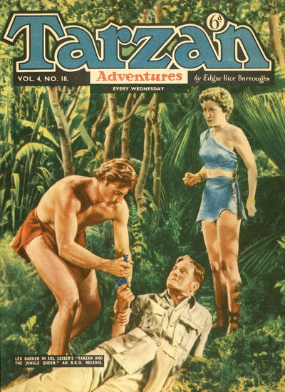 Tarzan Adventures #18 (1953)
