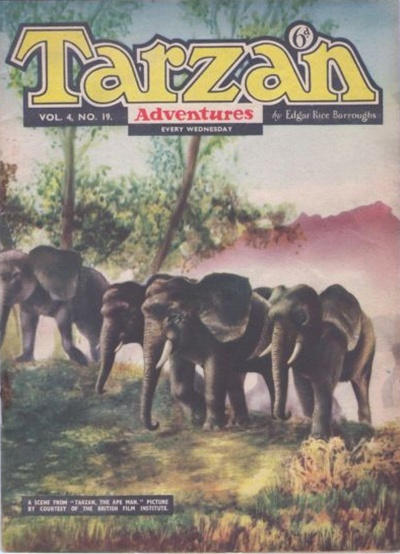 Tarzan Adventures #19 (1953)