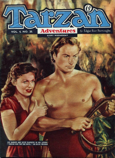 Tarzan Adventures #20 (1953)