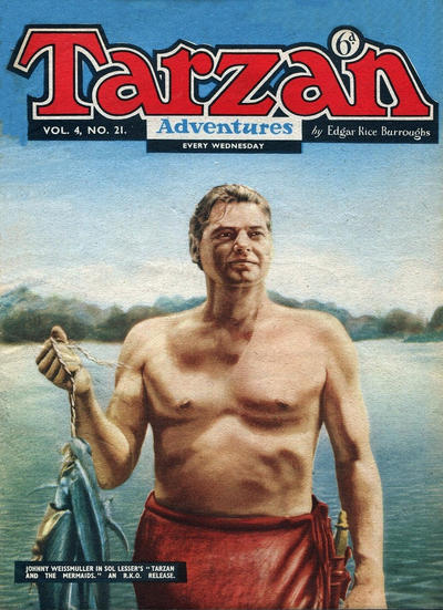 Tarzan Adventures #21 (1953)