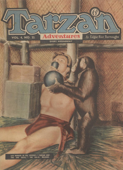 Tarzan Adventures #22 (1953)