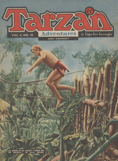 Tarzan Adventures #23 (1953)
