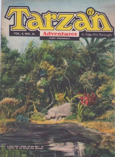 Tarzan Adventures #24 (1953)