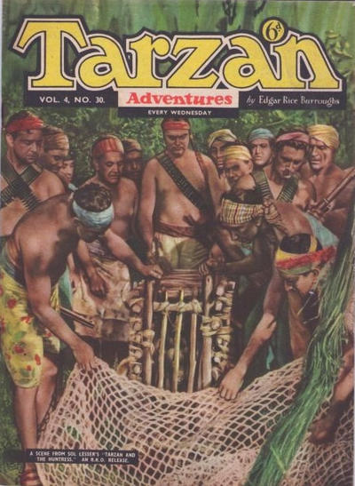 Tarzan Adventures #30 (1953)
