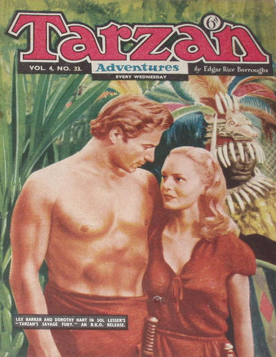 Tarzan Adventures #33 (1953)
