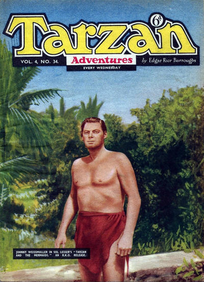 Tarzan Adventures #34 (1953)