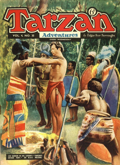 Tarzan Adventures #35 (1953)