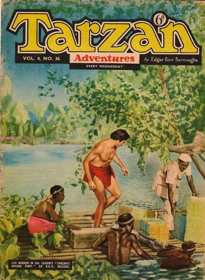Tarzan Adventures #36 (1953)