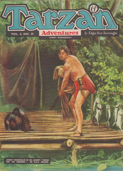 Tarzan Adventures #37 (1953)