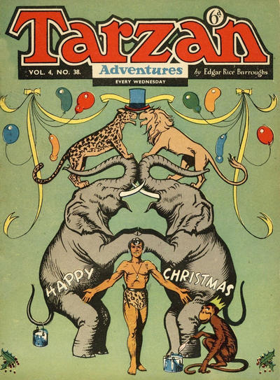 Tarzan Adventures #38 (1953)