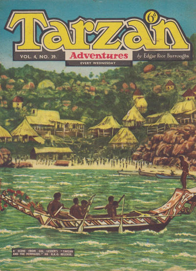 Tarzan Adventures #39 (1953)