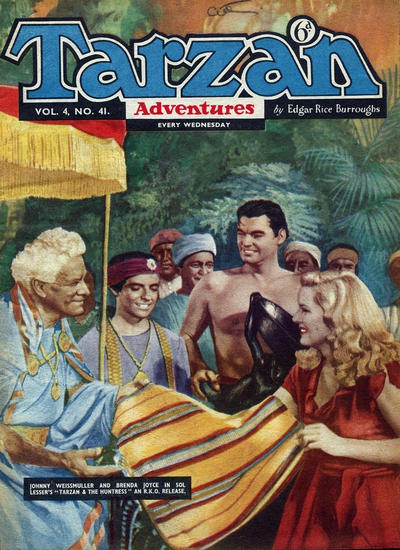 Tarzan Adventures #41 (1953)