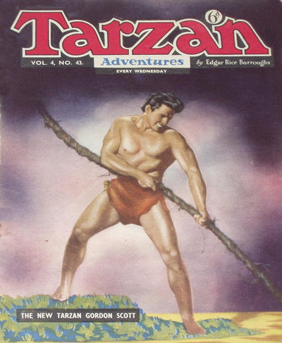 Tarzan Adventures #43 (1953)